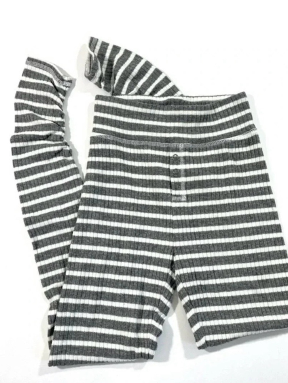 New Aerie Soft Lounge Pants Skinny Grey Stripe NWT XS❤️❤️❤️